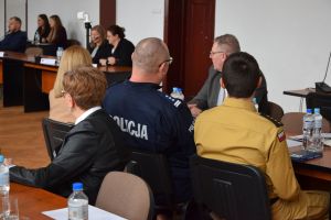 XIX sesja Rady Powiatu w Wąbrzeźnie