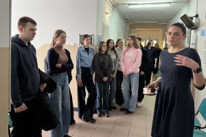 Uczniowie ZSO w Wąbrzeźnie na "Lekcji w starostwie"