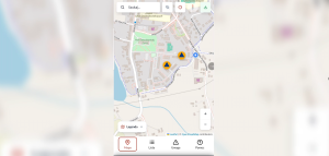 aplikacja gdzie się ukryć