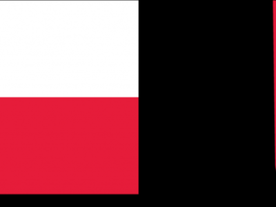 Flaga i godło Polski