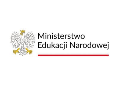 Logo Ministerstwa Edukacji Narodowej