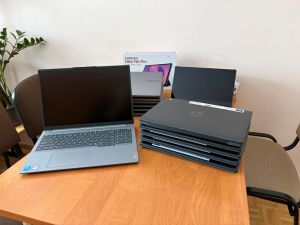Nowoczesny sprzęt komputerowy dla uczniów ZS i ZSO w Wąbrzeźnie - laptopy i tablety