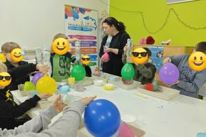 Lutowe działania Klubu dla Dzieci i Młodzieży