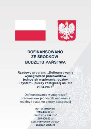 plakat informacja rok 2025