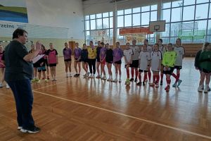 Powiatowy Halowy Turniej Piłki Nożnej Dziewcząt