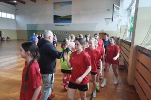 Powiatowy Halowy Turniej Piłki Nożnej Dziewcząt