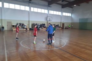 Powiatowy Halowy Turniej Piłki Nożnej Dziewcząt