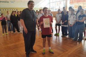 Powiatowy Halowy Turniej Piłki Nożnej Dziewcząt