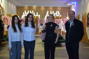 Dzień Kobiet "OD KOBIET DLA KOBIET" zorganizowane przez Stowarzyszenie Amazonek w Wąbrzeźnie