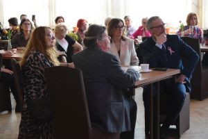 Dzień Kobiet "OD KOBIET DLA KOBIET" zorganizowane przez Stowarzyszenie Amazonek w Wąbrzeźnie