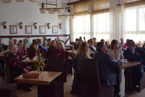 Dzień Kobiet "OD KOBIET DLA KOBIET" zorganizowane przez Stowarzyszenie Amazonek w Wąbrzeźnie