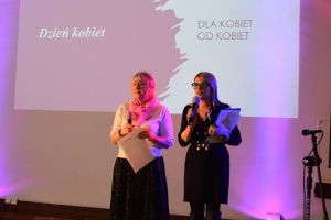 Dzień Kobiet "OD KOBIET DLA KOBIET" zorganizowane przez Stowarzyszenie Amazonek w Wąbrzeźnie