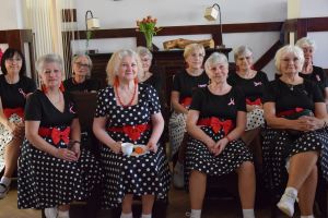 Dzień Kobiet "OD KOBIET DLA KOBIET" zorganizowane przez Stowarzyszenie Amazonek w Wąbrzeźnie