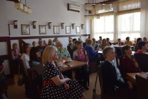 Dzień Kobiet "OD KOBIET DLA KOBIET" zorganizowane przez Stowarzyszenie Amazonek w Wąbrzeźnie