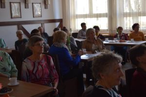 Dzień Kobiet "OD KOBIET DLA KOBIET" zorganizowane przez Stowarzyszenie Amazonek w Wąbrzeźnie