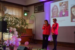 Dzień Kobiet "OD KOBIET DLA KOBIET" zorganizowane przez Stowarzyszenie Amazonek w Wąbrzeźnie