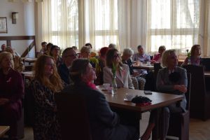 Dzień Kobiet "OD KOBIET DLA KOBIET" zorganizowane przez Stowarzyszenie Amazonek w Wąbrzeźnie