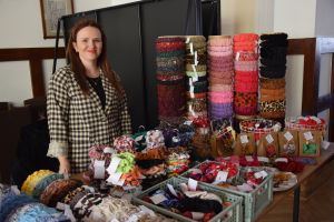 Dzień Kobiet "OD KOBIET DLA KOBIET" zorganizowane przez Stowarzyszenie Amazonek w Wąbrzeźnie