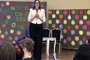 Gminny Dzień Kobiet w Dębowej Łące