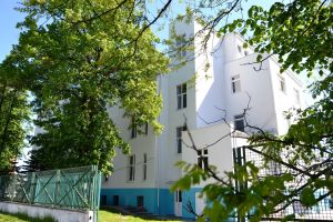 Budynek Nowego Szpitala w Wąbrzeźnie