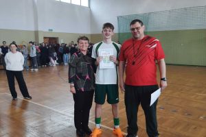 Halowy Turniej Piłki Nożnej Chłopców