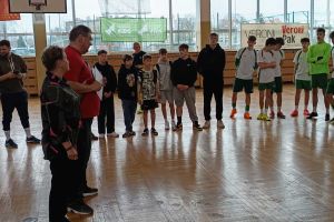 Halowy Turniej Piłki Nożnej Chłopców