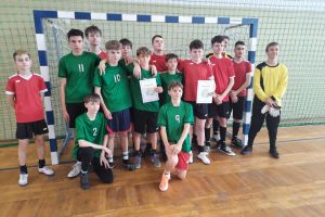 Halowy Turniej Piłki Nożnej Chłopców