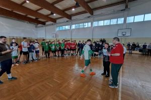 Halowy Turniej Piłki Nożnej Chłopców