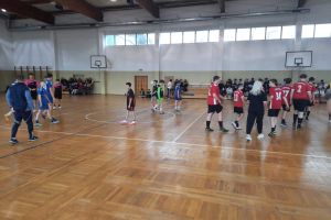 Halowy Turniej Piłki Nożnej Chłopców