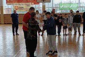 Halowy Turniej Piłki Nożnej Chłopców