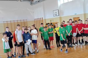 Halowy Turniej Piłki Nożnej Chłopców