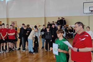 Halowy Turniej Piłki Nożnej Chłopców