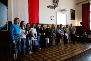 Konkurs Recytatorski z okazji Światowego Dnia Poezji oraz podsumowanie konkursu plastycznego „Wąbrzeźno okiem licealisty” w...