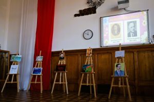 Konkurs Recytatorski z okazji Światowego Dnia Poezji oraz podsumowanie konkursu plastycznego „Wąbrzeźno okiem licealisty” w...