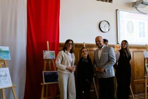 Konkurs Recytatorski z okazji Światowego Dnia Poezji oraz podsumowanie konkursu plastycznego „Wąbrzeźno okiem licealisty” w...