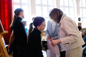 Konkurs Recytatorski z okazji Światowego Dnia Poezji oraz podsumowanie konkursu plastycznego „Wąbrzeźno okiem licealisty” w...