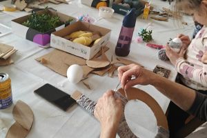 Warsztaty wielkanocne