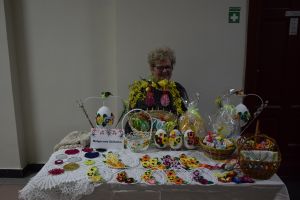 Kiermasz Wielkanocny w Starostwie Powiatowym w Wąbrzeźnie