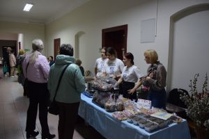 Kiermasz Wielkanocny w Starostwie Powiatowym w Wąbrzeźnie