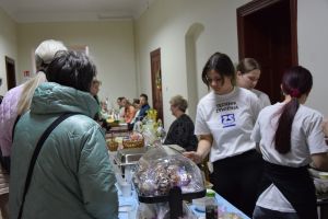 Kiermasz Wielkanocny w Starostwie Powiatowym w Wąbrzeźnie