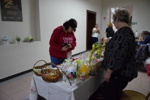 Kiermasz Wielkanocny w Starostwie Powiatowym w Wąbrzeźnie