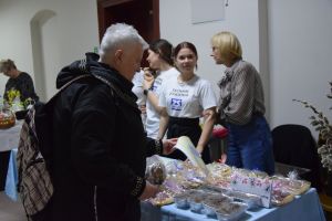 Kiermasz Wielkanocny w Starostwie Powiatowym w Wąbrzeźnie