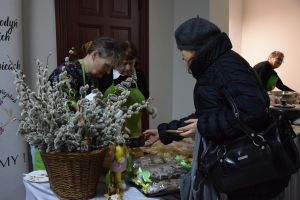 Kiermasz Wielkanocny w Starostwie Powiatowym w Wąbrzeźnie