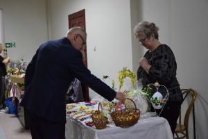 Kiermasz Wielkanocny w Starostwie Powiatowym w Wąbrzeźnie