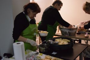 Kiermasz Wielkanocny w Starostwie Powiatowym w Wąbrzeźnie