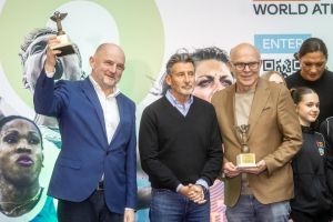 HMŚ Kujawy Pomorze 26: Nagroda Dziedzictwa Lekkiej Atletyki za organizację Halowych Mistrzostw Świata w Toruniu i wsparcie...