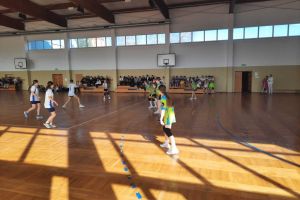 Powiatowe Igrzyska Dzieci w piłce ręcznej w Wąbrzeźnie