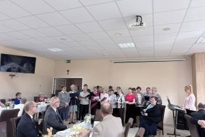 Śniadanie Wielkanocne w ŚDS we Wroniu