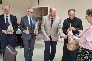 Śniadanie Wielkanocne w ŚDS we Wroniu