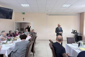 Śniadanie Wielkanocne w ŚDS we Wroniu